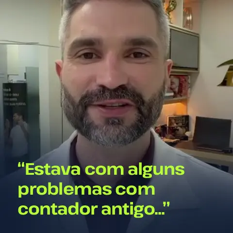 Igor - Cliente Contabilidade para Dentista